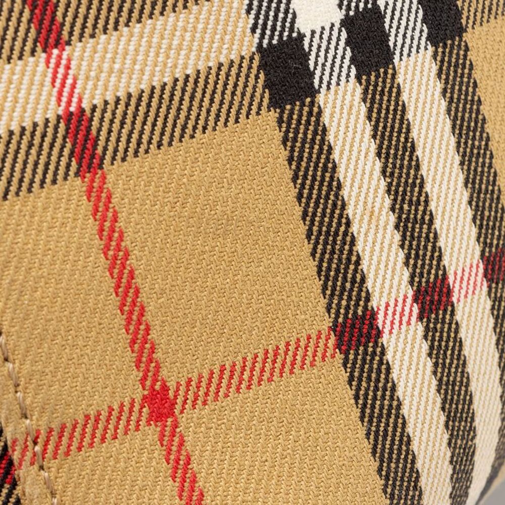 Burberry Vintage Check Banner Medium Tote - Picture 14 of 16